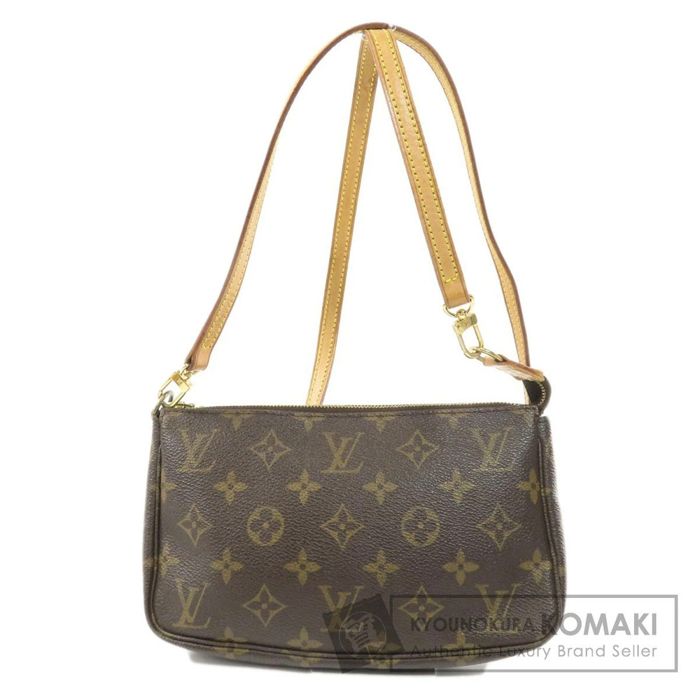 Louis Vuitton Pochette Accessoires Monogram Shoulder Bag Canvas - Picture 1 of 11